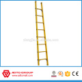 single side aluminum ladder, single pole ladder, construction ladder